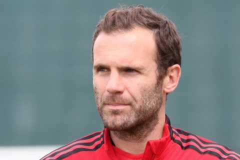 Juan Mata set for stunning transfer U-turn ahead of talks with Man Utd boss Erik ten Hag but admits ..