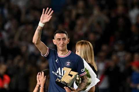 PSG star Angel Di Maria denies Juventus transfer and reveals wife will help decide next move