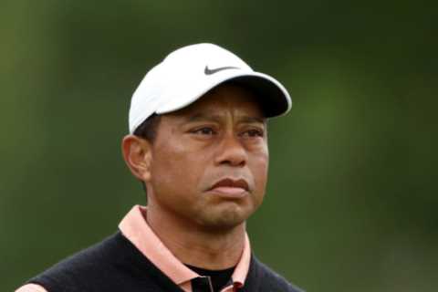 Paige Spiranac feels for Tiger Woods and admits it is ‘hard’ watching legend struggle with pain at..