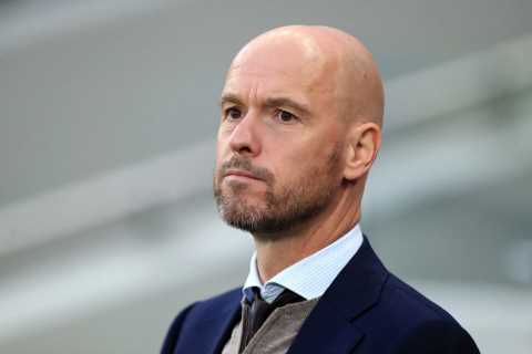 Incoming Man Utd boss Erik ten Hag prepping five-a-side ‘cage work’ to whip new squad into shape..