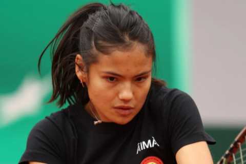 Emma Raducanu’s ‘physical and mental’ wellbeing questioned by John McEnroe ahead of French Open