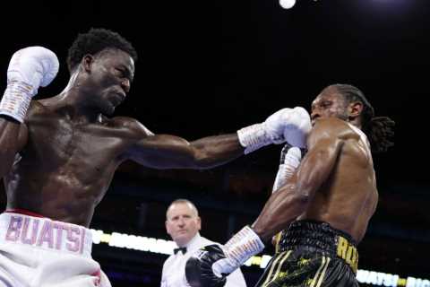 Joshua Buatsi beats Craig Richards in bruising war to become King of South London and move closer..