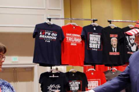 Trump’s Out of Office, but the MAGA Merchandise Machine Keeps Chugging