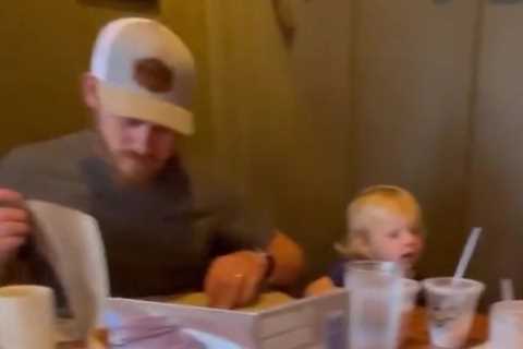 Jana, Joy-Anna, Jason &amp; James Duggar get family breakfast just days before brother Josh’s child ..