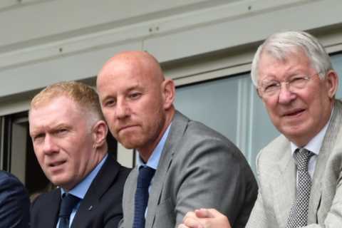 Man Utd legends Paul Scholes and Nicky Butt to be more hands on at Salford City next season after..