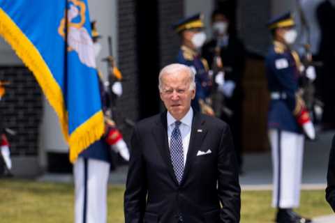 Biden plans to sign Ukraine aid legislation during his trip to Asia.