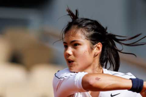 When is Emma Raducanu playing at the French Open? Stream, TV channel, start time for Roland Garros