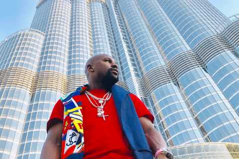 Boxing legend Floyd Mayweather is building TENTH skyscraper as billionaire boasts of $50..