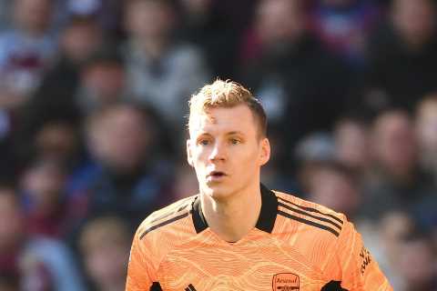 Arsenal outcast Bernd Leno set for Premier League exit as Benfica eye up £8.5million summer transfer