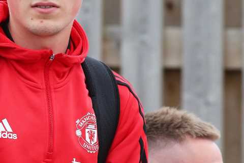 Man Utd set to give kids a chance against Crystal Palace as Savage among youngsters spotted..