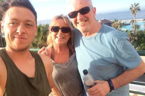 Emmerdale’s Ash Papmisciano left devastated over the death of his beloved mum