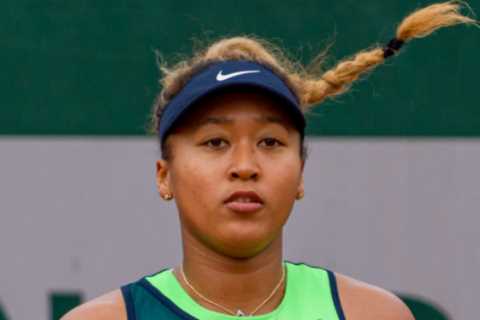 Naomi Osaka threatens to boycott Wimbledon this year over points row after shock French Open exit..