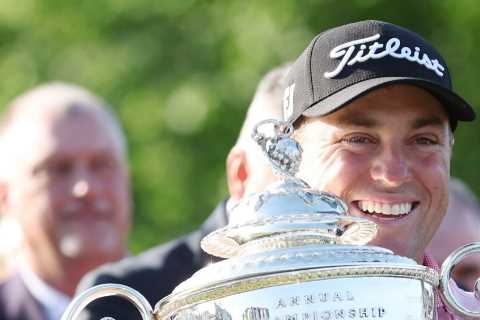 Justin Thomas storms to PGA Championship win after shooting low final round and edging Will..