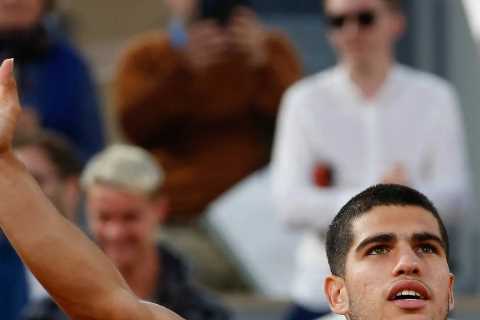 Who is tennis star Carlos Alcaraz’ girlfriend Maria Gonzalez Gimenez?
