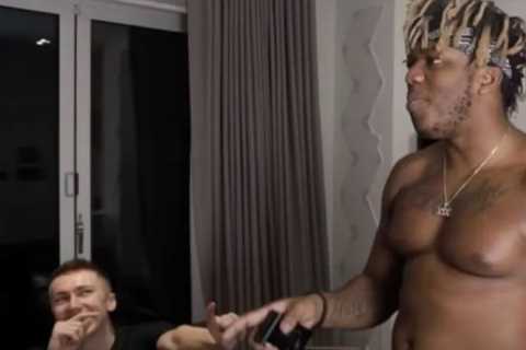 KSI returning to boxing in order to ‘f*** Jake Paul up’ as British YouTuber star shows off dramatic ..