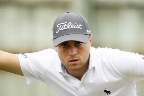 Who is Justin Thomas’ fiancee Jillian Wisniewski and how long has she been with golf star?