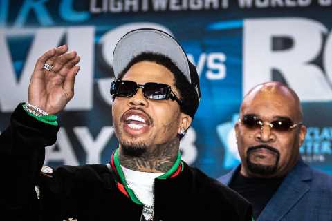 Jake Paul slams ‘f***ing b****’ Gervonta Davis for deleting tweet over $2m bet for Rolando Romero..