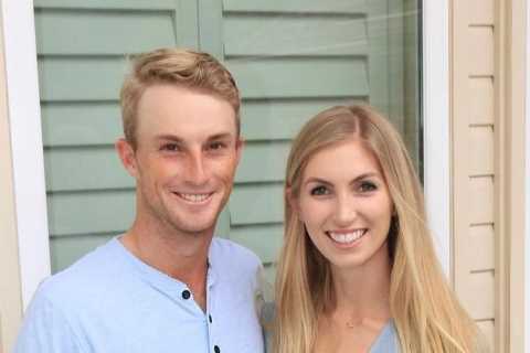 Who is Will Zalatoris’ fiancee Caitlin Sellers? Golf star dating brainy psychology graduate who has ..