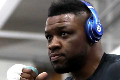 ‘He will be paying me’ – Eddie Hearn hits out at Jarrell Miller’s boxing return and says drug cheat ..