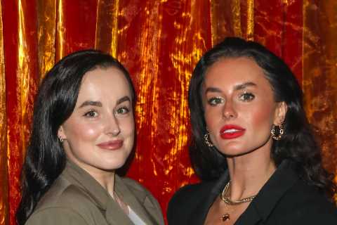 Love Island’s Amber Davies breaks down in tears as she watches her sister perform on BGT