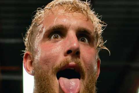 ‘I’m too f***ing good at this sport’ – Jake Paul shows off bulked up physique in behind-the-scenes..