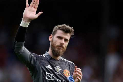 David De Gea turns on ‘sloppy’ Man Utd team-mates and tells uncommitted players to leave this..