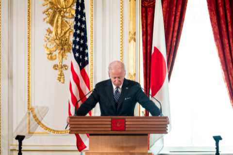 Biden Says U.S. Military Would Defend Taiwan if China Invaded