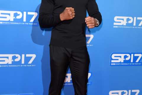Anthony Joshua and Gary Neville among sports stars supporting 11-year-old who lost finger while..