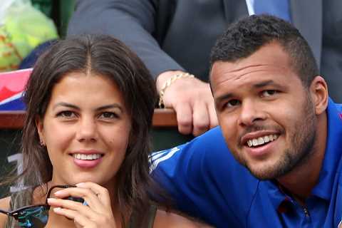 Who is Jo-Wilfried Tsonga’s wife Noura El Shwekh, when did the pair marry, and do they have..