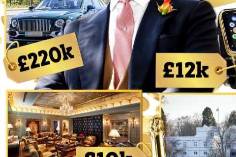 Inside Prince Andrew’s lavish life as he ‘spent £500k A YEAR on flights &amp; would return laden..