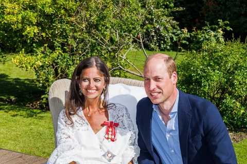 Awarding Deborah James her Damehood was ‘amazing’, says Prince William as he opens up about..