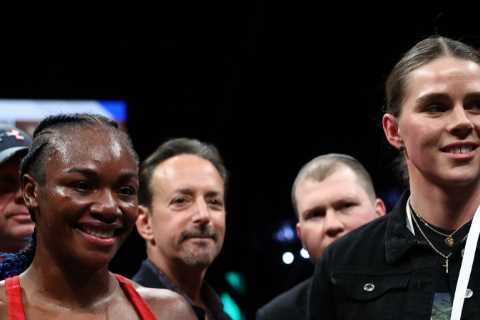 Claressa Shields out to double her money after seven-figure Savannah Marshall fight as she targets..