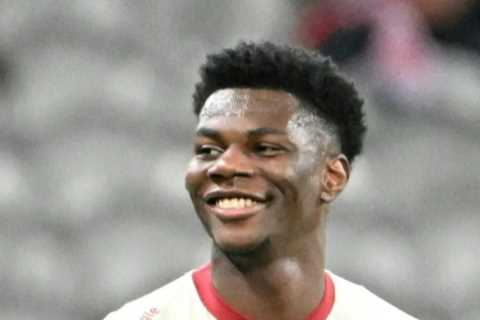 Monaco confirm they are ready to sell Aurelien Tchouameni to Liverpool with midfielder set for..
