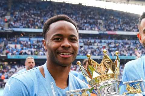 Raheem Sterling and Gabriel Jesus miss Man City open-top bus parade for family reasons as..