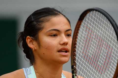 Emma Raducanu vs Aliaksandra Sasnovich: UK start time, TV channel and live stream for French Open..