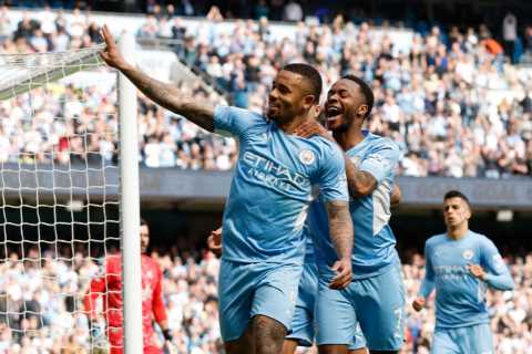 Guardiola facing big decisions on his Man City ‘legends’ with Sterling, Jesus and Mahrez entering..