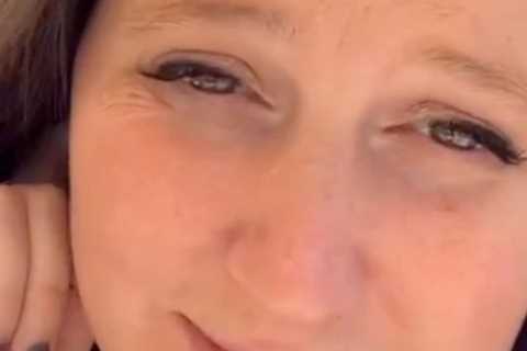 Little People’s Tori Roloff shares sweet video of newborn Josiah hiccuping after he ‘partied all..