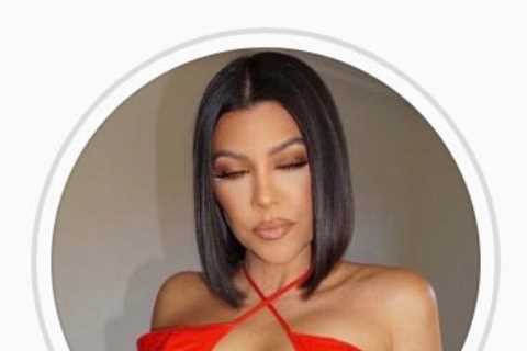 Kardashian fans spot shocking change on Kourtney’s new Instagram name following lavish wedding with ..