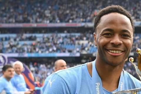 Raheem Sterling’s Man City future up in the air despite title win with just 12 months left on..
