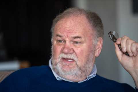 Meghan Markle’s dad Thomas, 77, rushed to hospital sparking fresh health fears