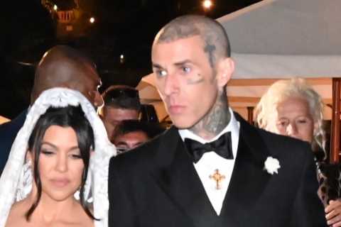 Kardashian fans outraged after they spot ‘problematic’ detail about Kourtney’s Dolce &amp; Gabbana..