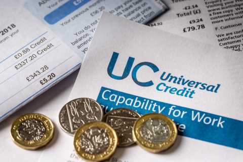 Universal Credit support is ‘on the table’ to help cash-strapped Brits ease the cost-of-living..