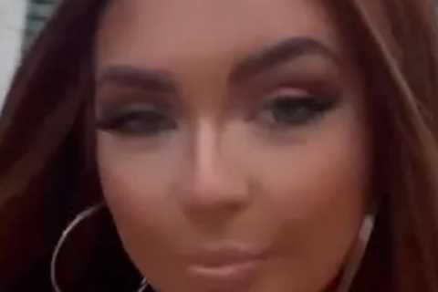 Love Island’s Demi Jones shows off VERY intimate piercing in see-through bodysuit on holiday