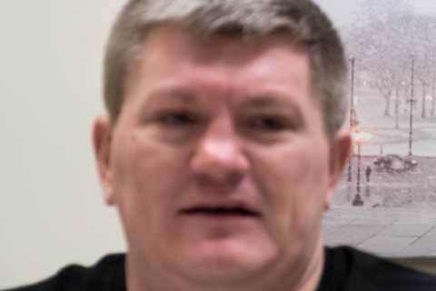 Watch Hatton work out on pads as boxing legend shows off incredible body transformation