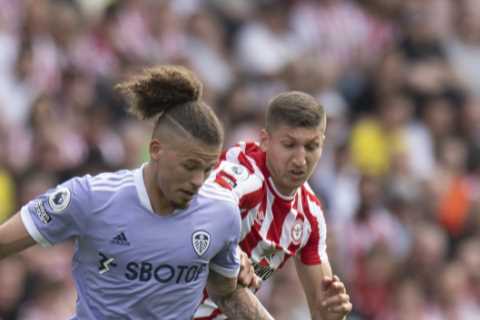 Man City make Kalvin Phillips No1 target to replace Fernandinho ahead of summer transfer battle..