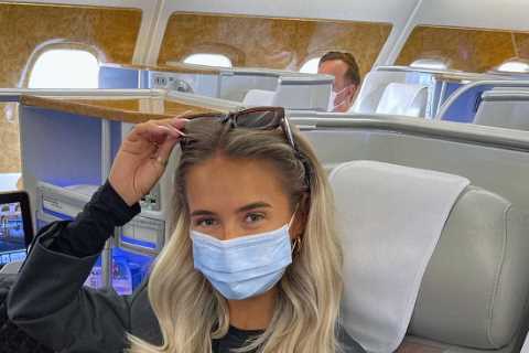 Molly-Mae Hague goes on 8TH trip away in just five months – and reveals incredible hotel room
