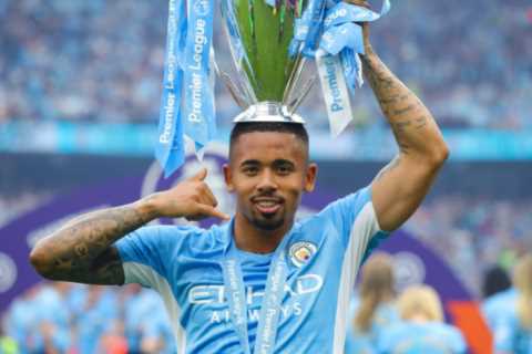 Arsenal draw up 12-MAN transfer shortlist including Jesus, Martinez, Tielemans and Neves ahead of..