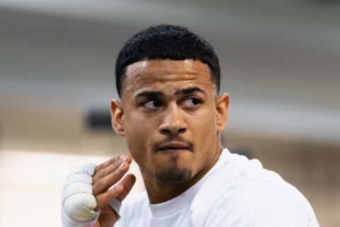 I started boxing to impress a girl but now I’m fighting for a world title against Gervonta Davis,..
