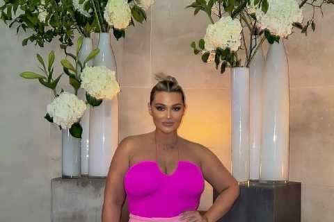 Love Island’s Shaughna looks incredible in all-pink outfit after getting fillers dissolved