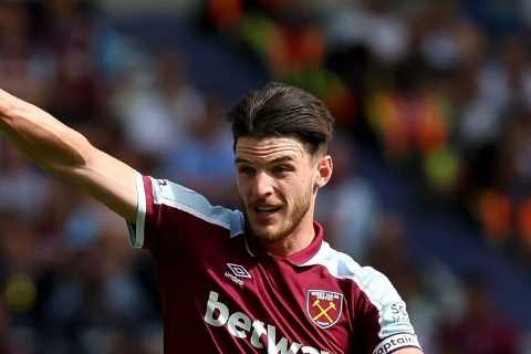 Declan Rice can be the ‘catalyst’ for Man Utd’s return to the glory days, claims Old Trafford..